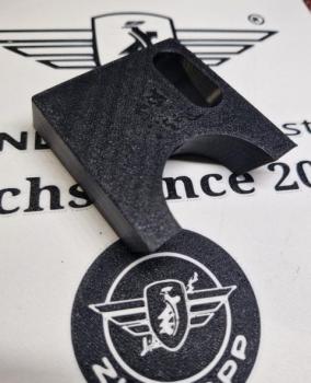 Preview: Zündapp Tankauflage Tanggummi Typ 517 für Rahmen und Tank - ET : 517-20.121 TPU